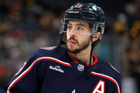 Gaudreau Shines as the U.S. Celebrates Gold Medal Victory at World Championship!