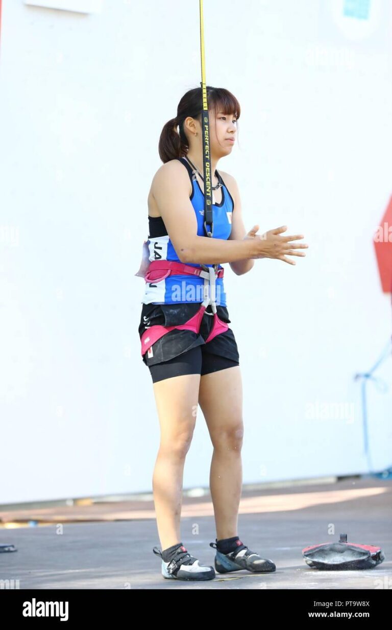 Nakamura Mao Makes History with First-Ever World Cup Victory at Boulder Event in Salt Lake City!