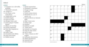 Kickstart Your Crossword Journey with USA TODAY Play!