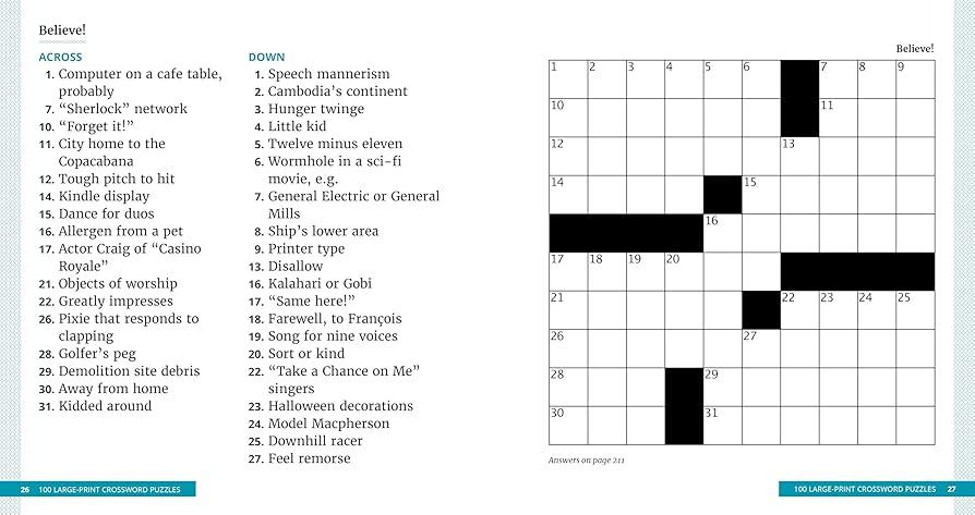 Kickstart Your Crossword Journey with USA TODAY Play!