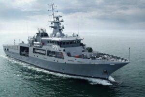 Spain Unveils New Patrol Vessel for the Royal Moroccan Navy