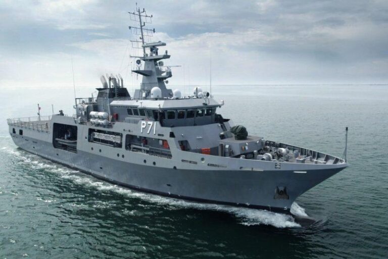 Spain Unveils New Patrol Vessel for the Royal Moroccan Navy