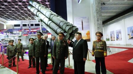 Surge of North Korean Weapons Flowing to Russia, Warn US and Japan