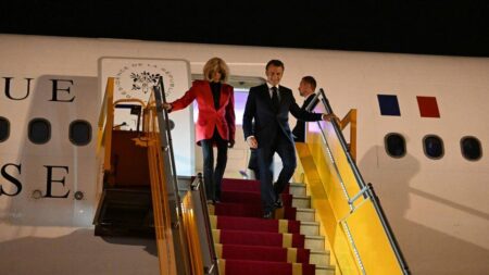 Macron Reveals He and Wife Were ‘Horsing Around’ During Candid Moment Caught on Camera