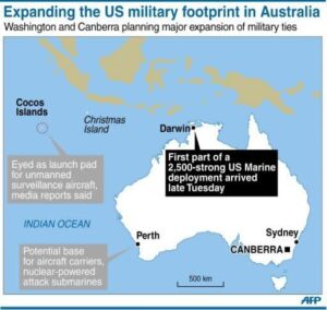 U.S. Expands Military Presence in Australia Amid Growing Tensions with China