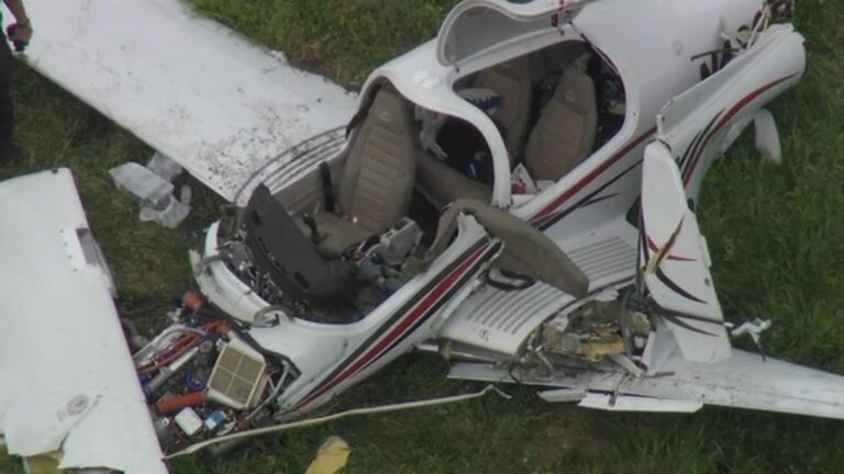 Tragic Small Plane Crash in Korschenbroich Claims Two Lives