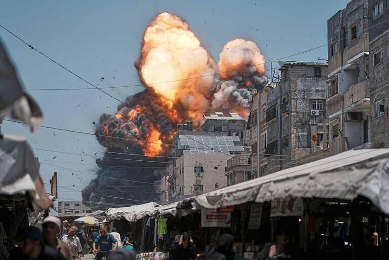 UK PM Starmer Sounds Alarm as Gaza Crisis Intensifies Day by Day