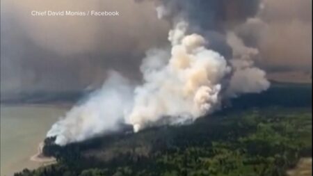 Record-Breaking Canadian Wildfires Poised to Affect North American Air Quality for Days
