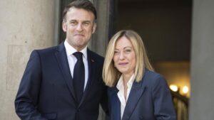 Macron Warns Israel Shouldn’t Get a ‘Free Pass’ in Gaza Conflict