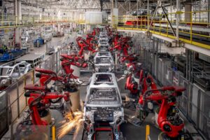 China’s Factory Growth Slows in May as US Tariffs Take Their Toll