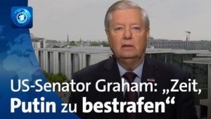 Graham Pushes for Europe-Friendly Exemption in Russia Sanctions Bill