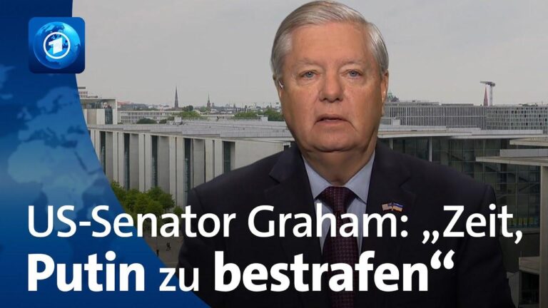 Graham Pushes for Europe-Friendly Exemption in Russia Sanctions Bill