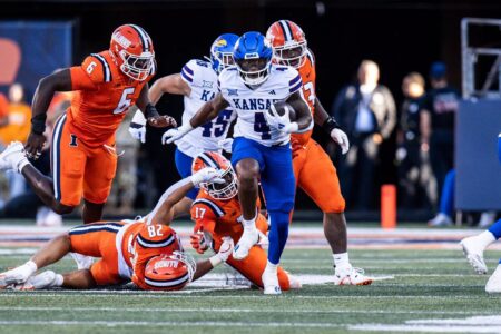 Illinois Football Sets Sights on Rising Offensive Lineman Star from France