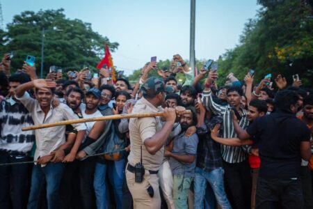 Deadly Stampede Outside Southern India Cricket Stadium Leaves Over 10 Dead