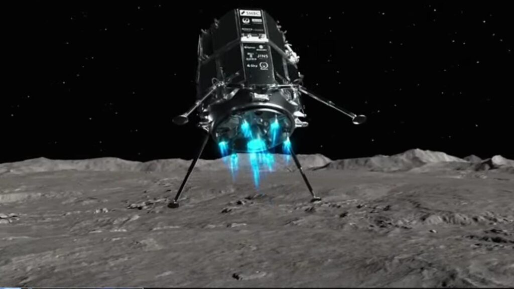 Japan’s ispace Encounters Challenge in Second Lunar Landing Attempt