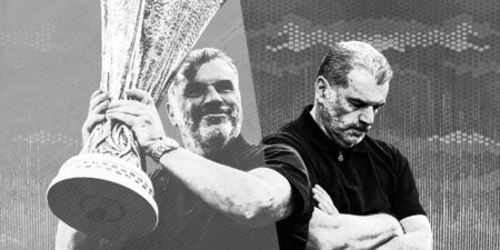 Ange Postecoglou’s Thrilling Journey Ends at Spurs After Revitalizing Australian Football