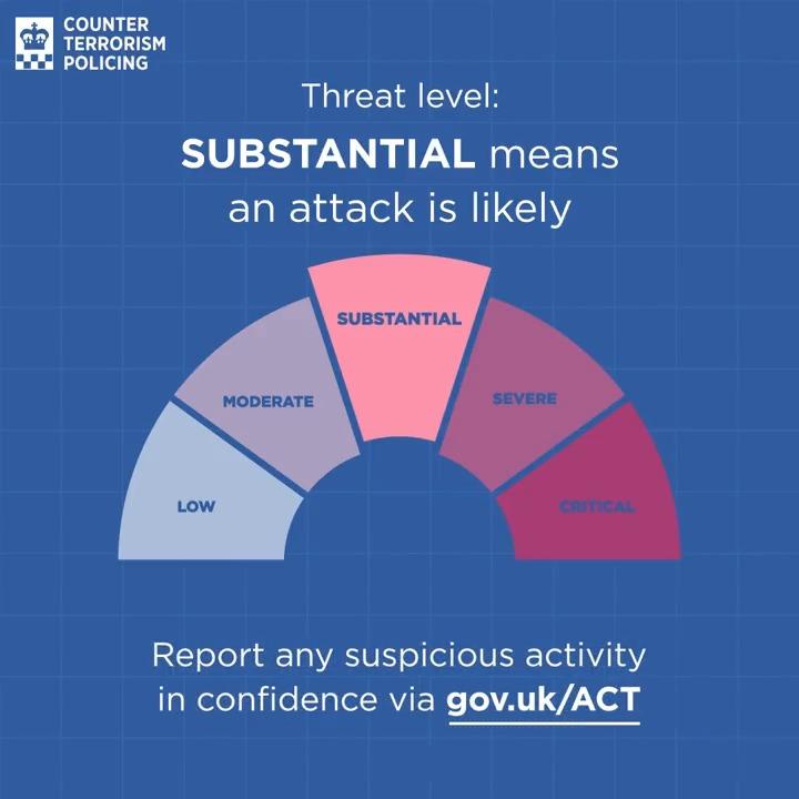 U.K. Faces Alarming Threat from Russian and Iranian Plots, Official Warns