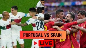 Spain vs Portugal Live: Heart-Pounding Action as Iberian Rivals Battle for Nations League Glory