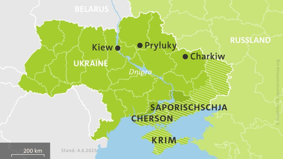 Ukraine and Russia Initiate Fresh Prisoner of War Exchange