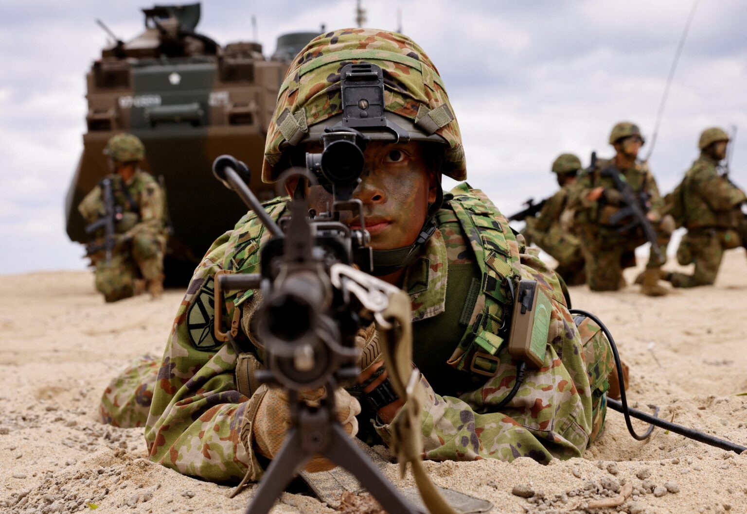 Japan Flexes Its Military Muscle in a Bold Move Toward China and Trump