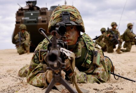 Japan Flexes Its Military Muscle in a Bold Move Toward China and Trump