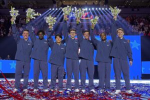 Inside the 2024 USA Men’s Gymnastics Team’s Exclusive Private Lessons with Lizzie
