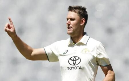 Beau Webster Shares Insights on His ‘Honeymoon’ Phase and the Excitement of the World Test Championship Final