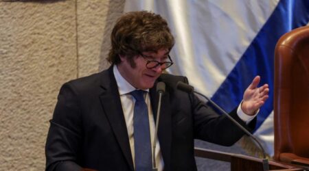 Argentina’s President Announces Embassy Move to Jerusalem Scheduled for 2026