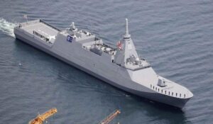 Japanese Frigate Arrives in Australia as Tokyo Strengthens Defense Ties