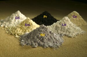 Trump Alleges US Depends on China for Rare Earth Minerals, Unveils 55% Tariffs on Chinese Imports