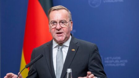 German Defence Minister Visits Ukraine to Boost Weapons Support and Strengthen Defense Cooperation