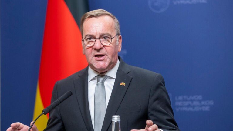 German Defence Minister Visits Ukraine to Boost Weapons Support and Strengthen Defense Cooperation