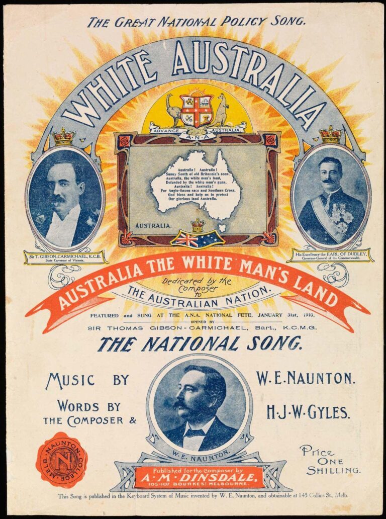 Unveiling the History and Lasting Impact of the White Australia Policy