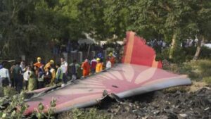 Heart-Stopping Footage Reveals the Moment an Air India Plane Crashes