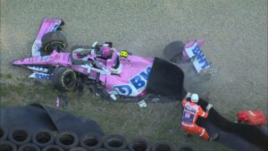 WATCH: Stroll’s Dramatic Comeback Crash Shakes Up Second Practice in Canada