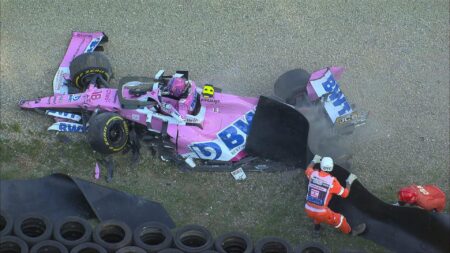 WATCH: Stroll’s Dramatic Comeback Crash Shakes Up Second Practice in Canada