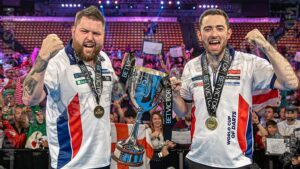 Heart-Stopping Sudden Death: Germany Edges Out Australia in World Cup of Darts Thriller