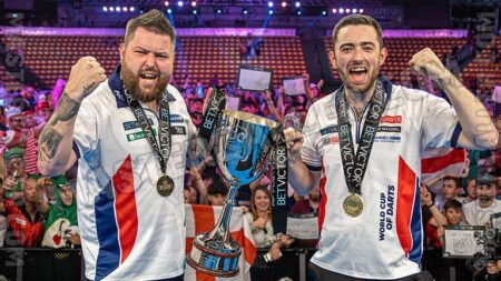 Heart-Stopping Sudden Death: Germany Edges Out Australia in World Cup of Darts Thriller