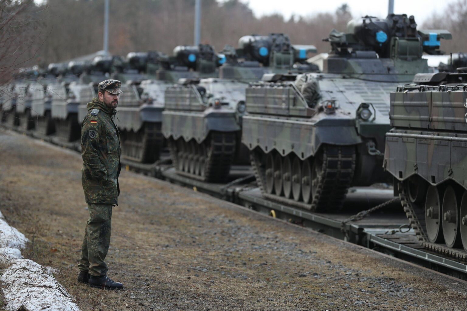 Starmer Signals Military Buildup in Middle East Amid Calls for European Restraint