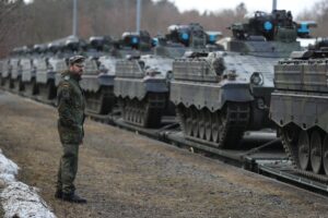 Starmer Signals Military Buildup in Middle East Amid Calls for European Restraint