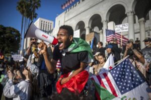 From Massive Protests to a Meager Parade: The Story of How America Let Donald Trump Down