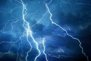 Fierce Thunderstorms and Lightning Strike France, Leaving the Nation on Edge
