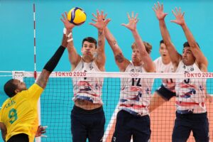 Heartbreaking Defeat: U.S. Men Fall to Slovenia in Thrilling 2025 VNL Showdown