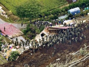 Devastating 6.1 Magnitude Earthquake Strikes Hokkaido, Japan