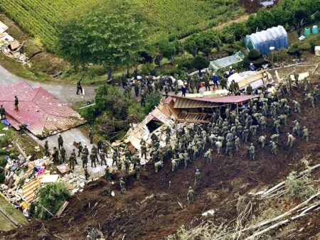 Devastating 6.1 Magnitude Earthquake Strikes Hokkaido, Japan