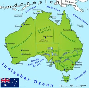 Australia Takes the Lead in the Pacific as America Pulls Back