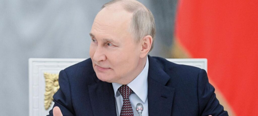 Vladimir Putin Delivers Stark Warning: Germany Is Just One Wrong Move from Triggering WW3 Vladimir Putin Delivers Stark Warning: Germany Is Just One Wrong Move from Triggering WW3