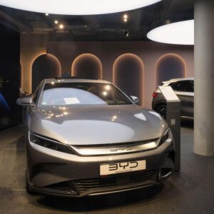 BYD and Chinese Carmakers Drive Rapid Sales Growth in Europe Despite Tariffs