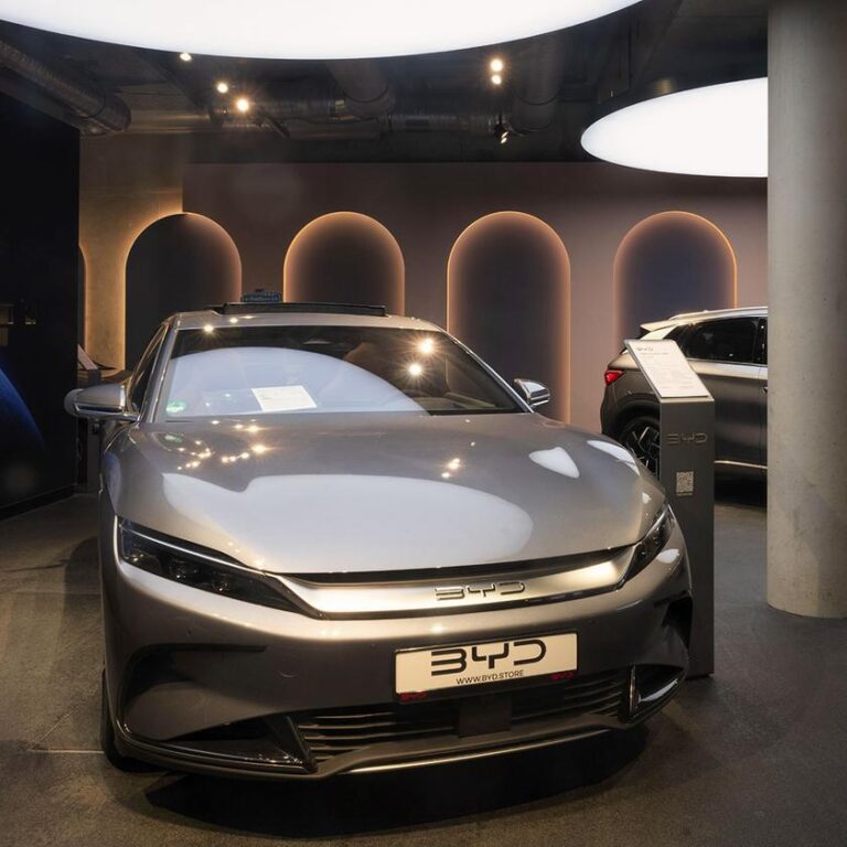 BYD and Chinese Carmakers Drive Rapid Sales Growth in Europe Despite Tariffs