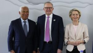 EU and Australia Kick Off Strategic Defence Talks at G7 Summit